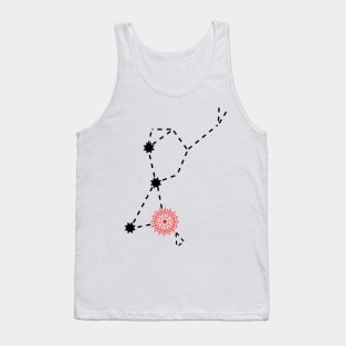 Swati Nakshatra Hindu Vedic Sidereal Astrology Constellation Tank Top